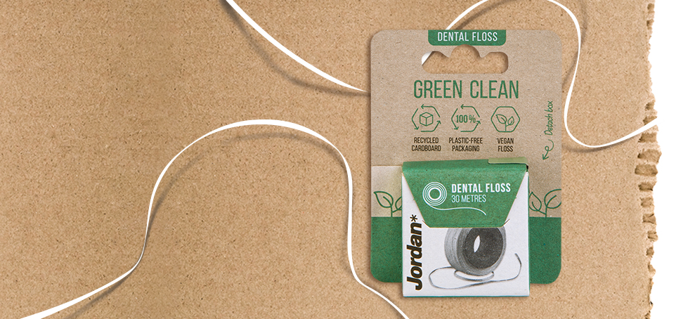 Green clean jordan nicie na kartonie